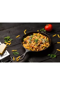 Wholesale ⌛ Lexi Home Durable Pre Seasoned Cast Iron Frying Pan Set of 3 (6, 8 & 10 inches) 😍 -Cheap Waverly® Store Belk 928