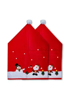 Cheap ๐ฅ Lexi Home Festive ๐ Christmas Holiday Decorations - Set of 2 Santa & Friends Dining Room Chair Covers ๐ 9 Cheap ๐ฅ Lexi Home Festive ๐ Christmas Holiday Decorations - Set of 2 Santa & Friends Dining Room Chair Covers ๐ -Cheap Waverlyยฎ Store Belk 935