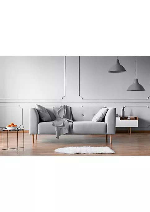 Outlet ๐ Lexi Home Versatile 50 x 60 Cozy Premiuim Fleece Throw Blanket โ Grey Single Pack ๐ 3 Outlet ๐ Lexi Home Versatile 50 x 60 Cozy Premiuim Fleece Throw Blanket โ Grey Single Pack ๐ - Image 3