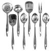 Deals 🎉 Lexi Home 8 Piece Multi-Purpose Stainless Steel Kitchen Tool Set 🌟