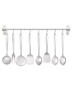 Deals 🎉 Lexi Home 8 Piece Multi-Purpose Stainless Steel Kitchen Tool Set 🌟 -Cheap Waverly® Store Belk 989