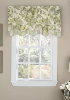 Cheap 🎁 Waverly® Spring Bling Window Pieced Scalloped Valance 🥰