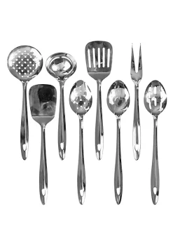 Deals 🎉 Lexi Home 8 Piece Multi-Purpose Stainless Steel Kitchen Tool Set 🌟 -Cheap Waverly® Store Belk 990