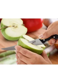 Discount ⭐ Lexi Home 10 Piece Cutlery Set with Jumbo Wooden Cutting Board 🎉 -Cheap Waverly® Store Belk 994