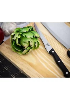 Discount ⭐ Lexi Home 10 Piece Cutlery Set with Jumbo Wooden Cutting Board 🎉 -Cheap Waverly® Store Belk 995